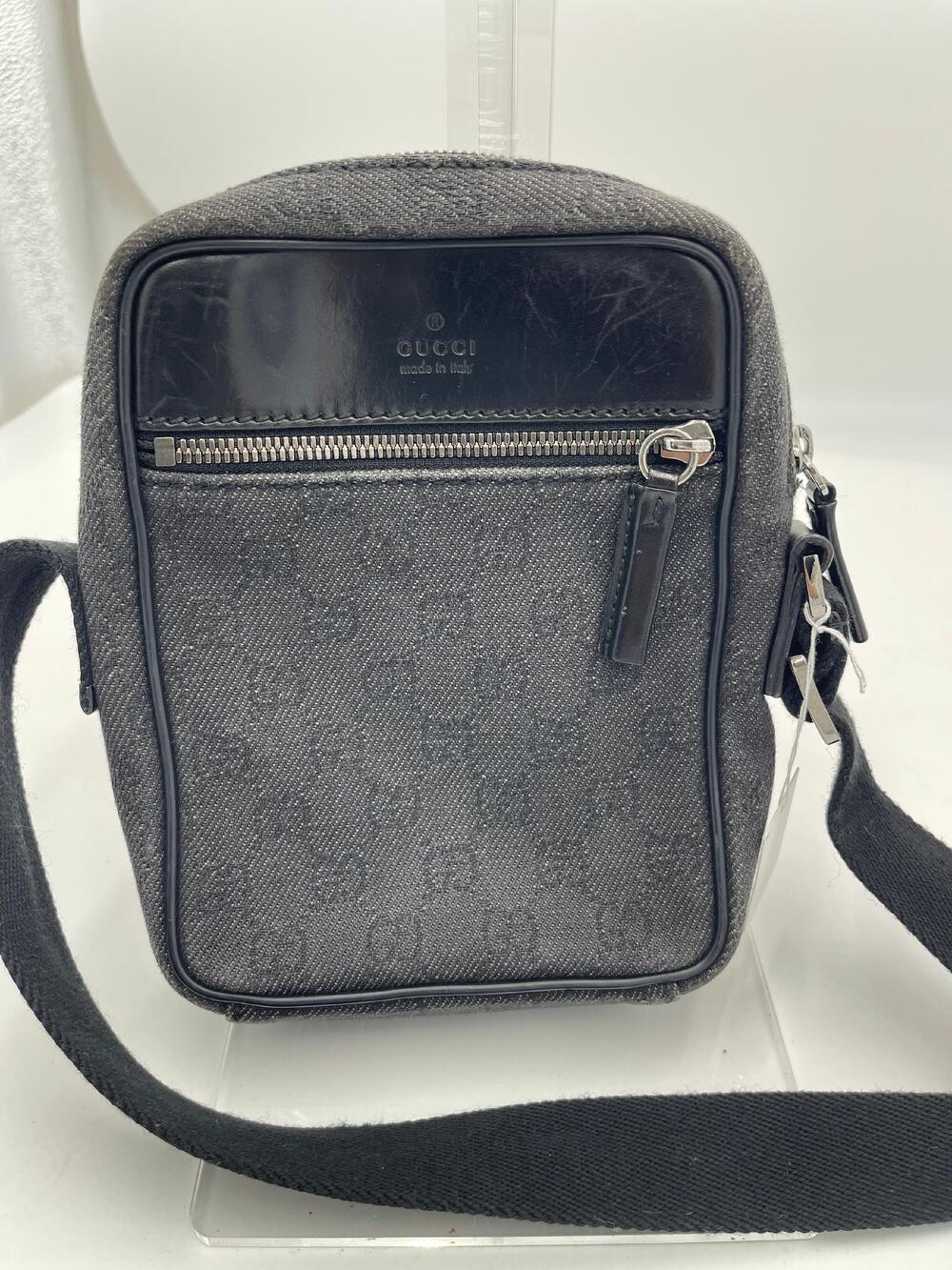 Gucci Denim Shoulder Bag